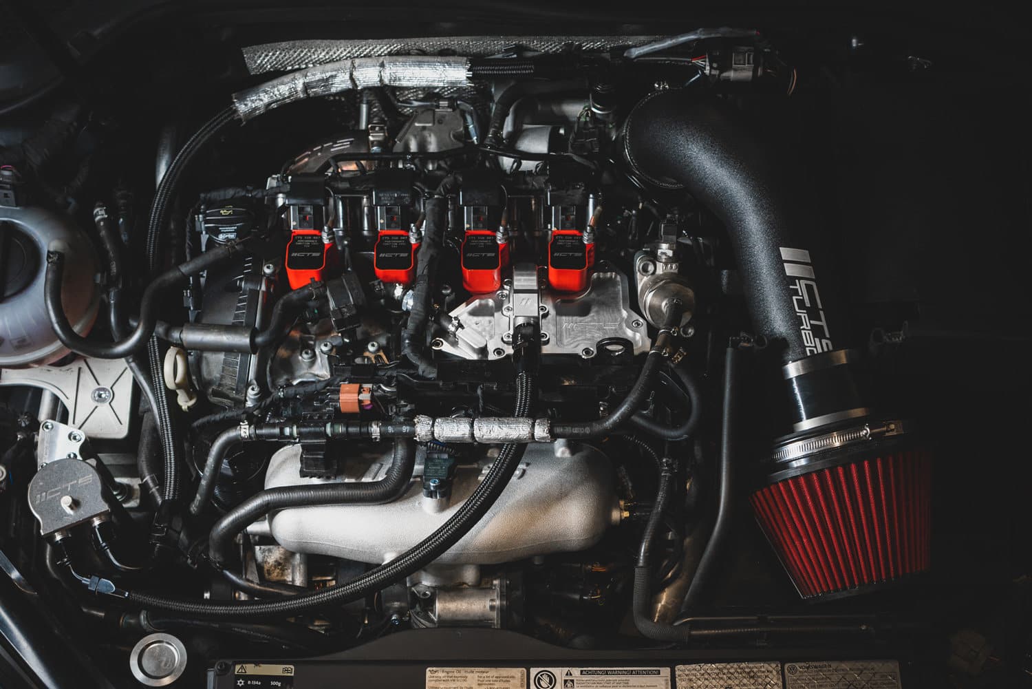 Collecteur d'admission turbo CTS pour Audi A3 8V 2.0T MQB 6