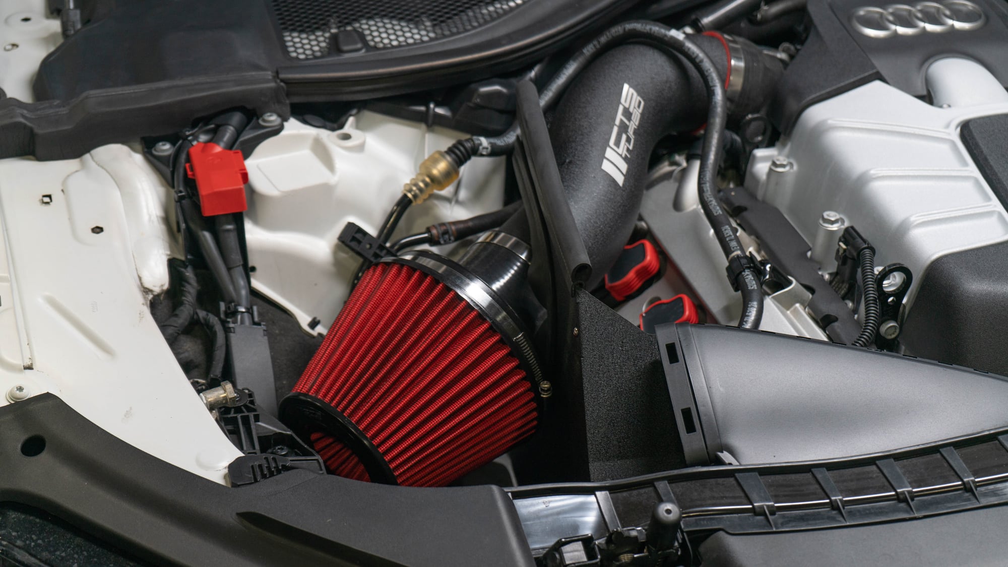 cts turbo air intake audi a6 a7 c7 3 0t 5