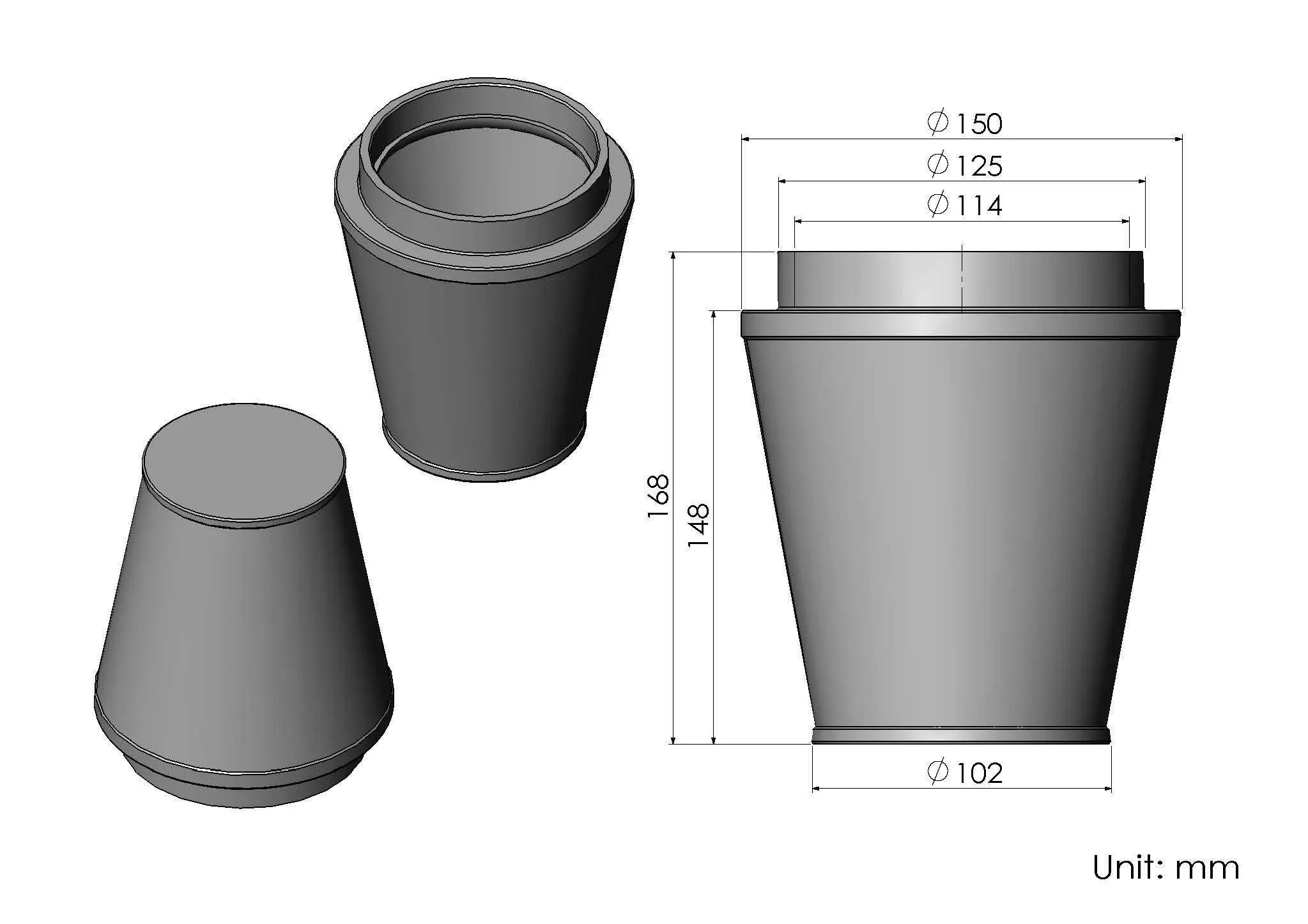 Filtros de aire Armaspeed 2x BMW F82 M4 1