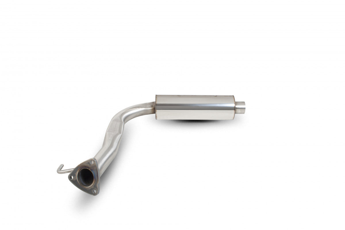 Scorpion Resonerend CatBack Systeem Honda Civic Type R 03