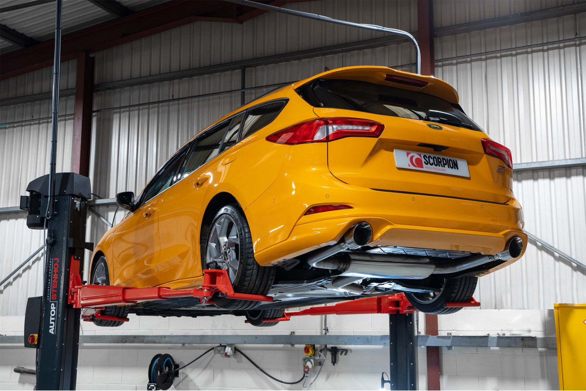 Scorpion GPF Back Systeem Ford Focus ST MK4 Estate 05
