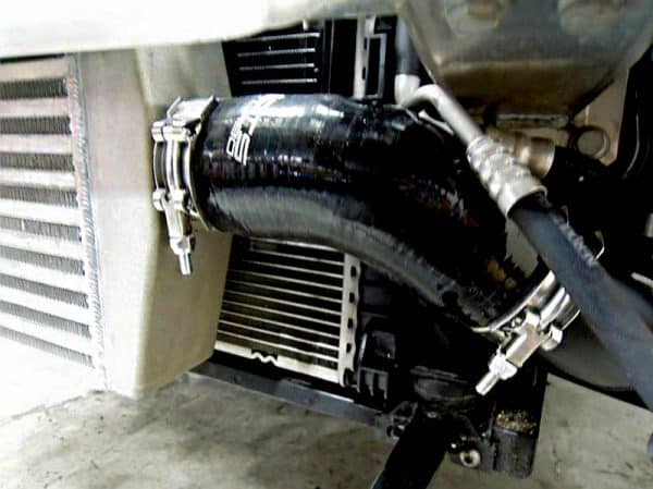 Zestaw FMIC CTS Turbo Intercooler Audi A4 A5 B8 2.0T 5