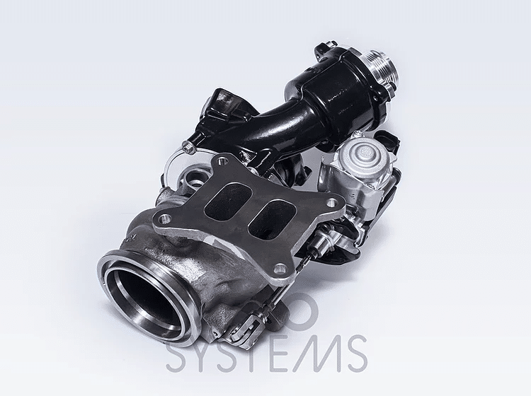 Turbo-Systeme, Turbo stage 1, IS38, Audi S3 8V, Golf 7R 2.0T 3