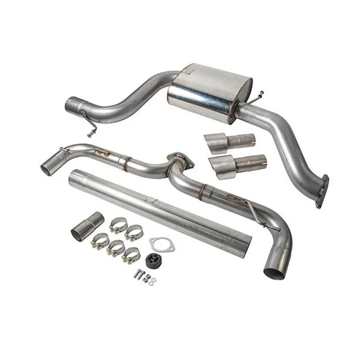 Sistema di scarico Racingline Catback VW Golf 7 GTI