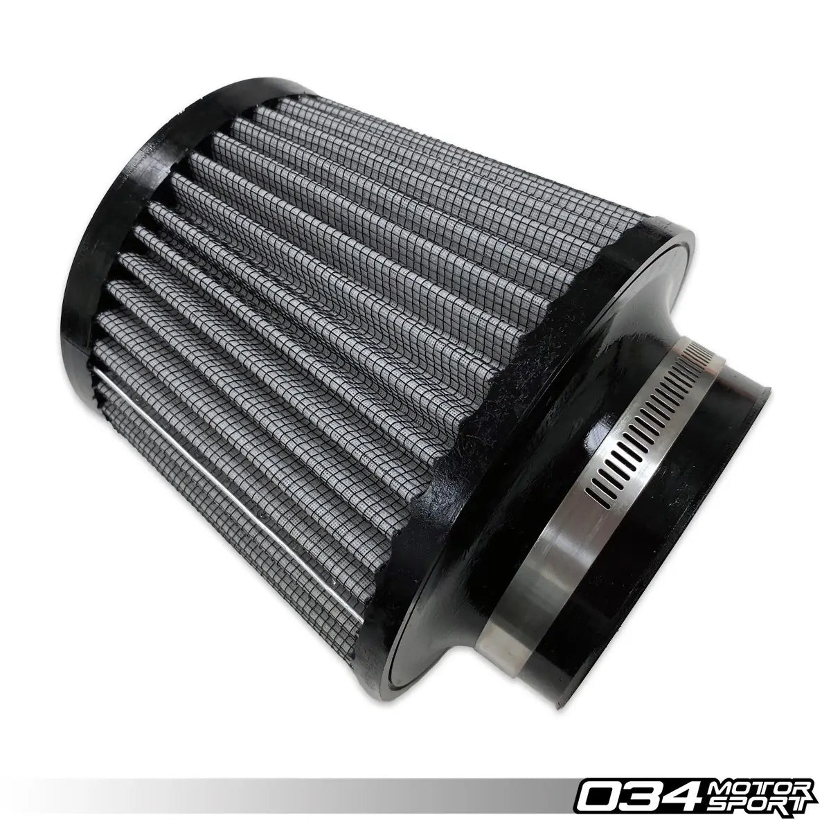 034 Motorsport Prestatiesluchtfilter, conisch, 3,5 inch inlaat 01