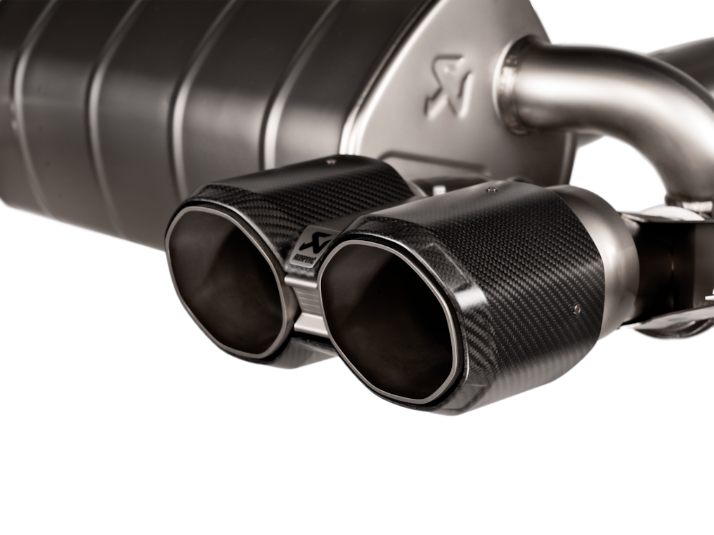 Akrapovic Slip-On uitlaat BMW M3 G80 / M4 G8x