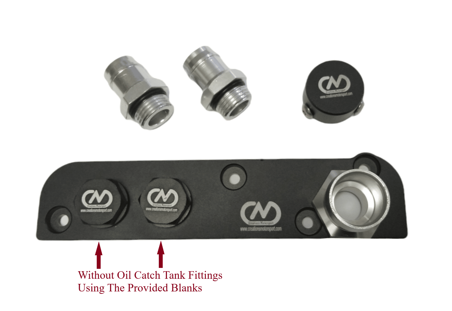 Creations Motorsport PCV Revamp Usuń Zawór VAG 1 8T 5