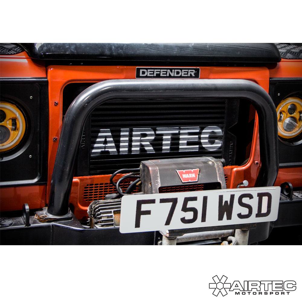 Airtec Intercooler Land Rover Defender (2.5 300TDI)3