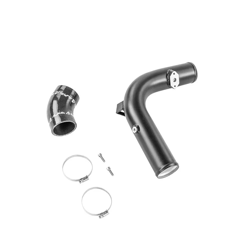 Alpha Competition Gasklep Inlet Pipe Audi S3 8V 2.0 TFSI (3)