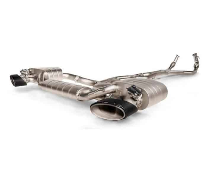 Akrapovic Evolution Line Uitlaatsysteem Audi Rs6 Avant C8 2