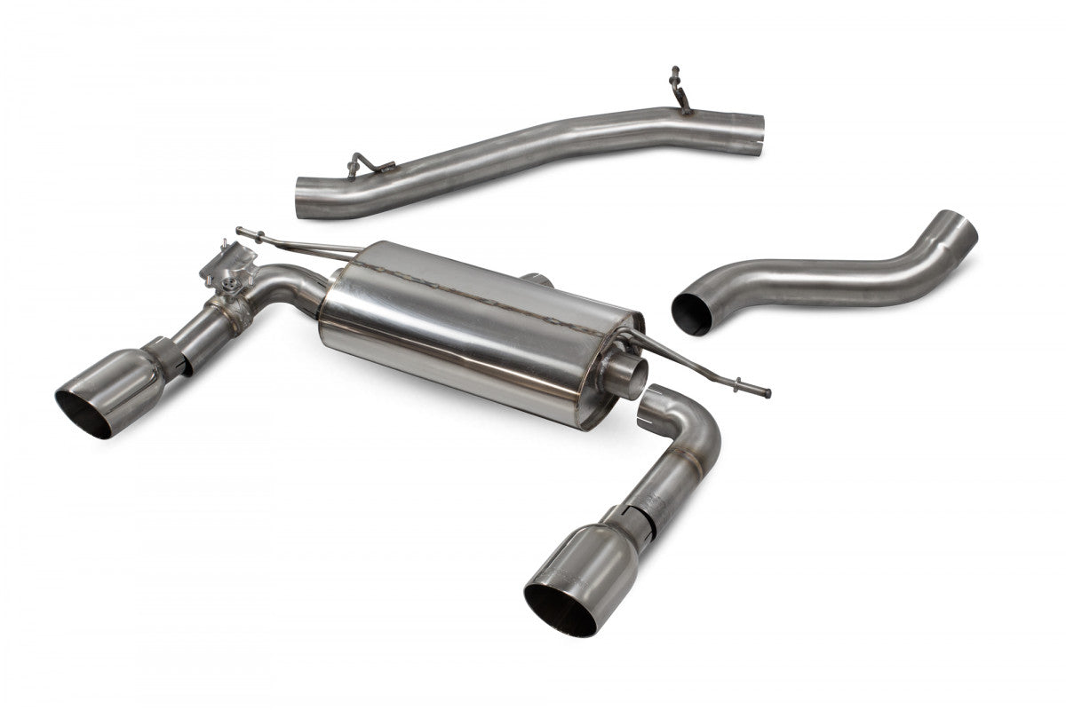 Scorpion Catback Uitlaat Audi TT Mk3 2.0 TFSI Quattro 02