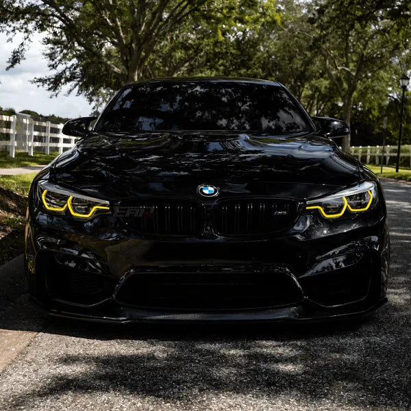 Endura DRL Module Angel eyes Geel CSL BMW M3 F80 M4 F82 F83 (LCI) LED 10