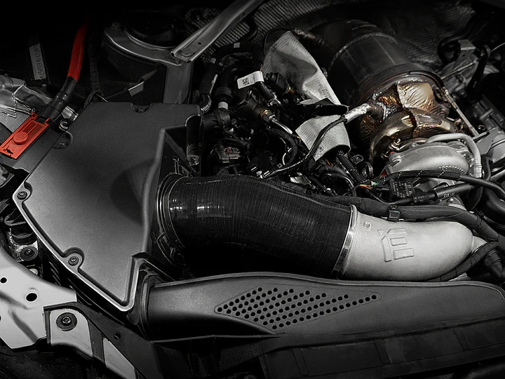 Adaptateur en silicone IE pour admission turbo IE avec boîte à air d'origine Audi S4 et S5 B9 2