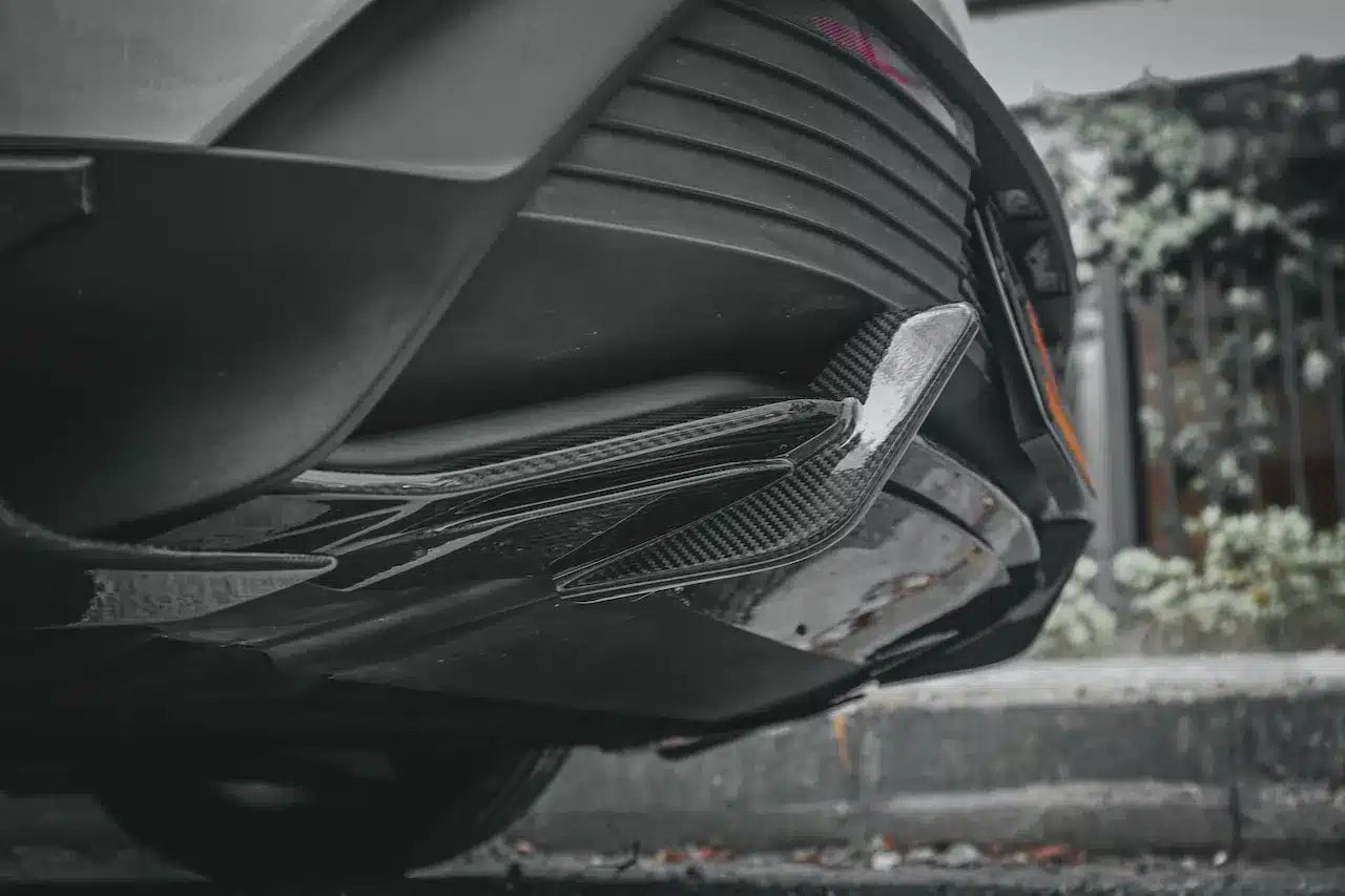 Kit carrosserie aérodynamique Armaspeed pour Porsche Taycan 5