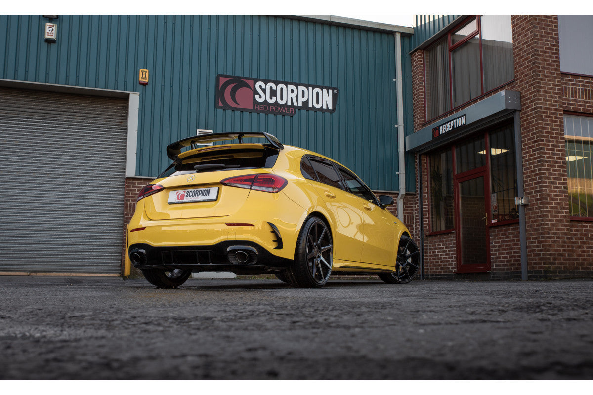 Scorpion GPF Trasero sin válvula Mercedes A35 AMG W177 6