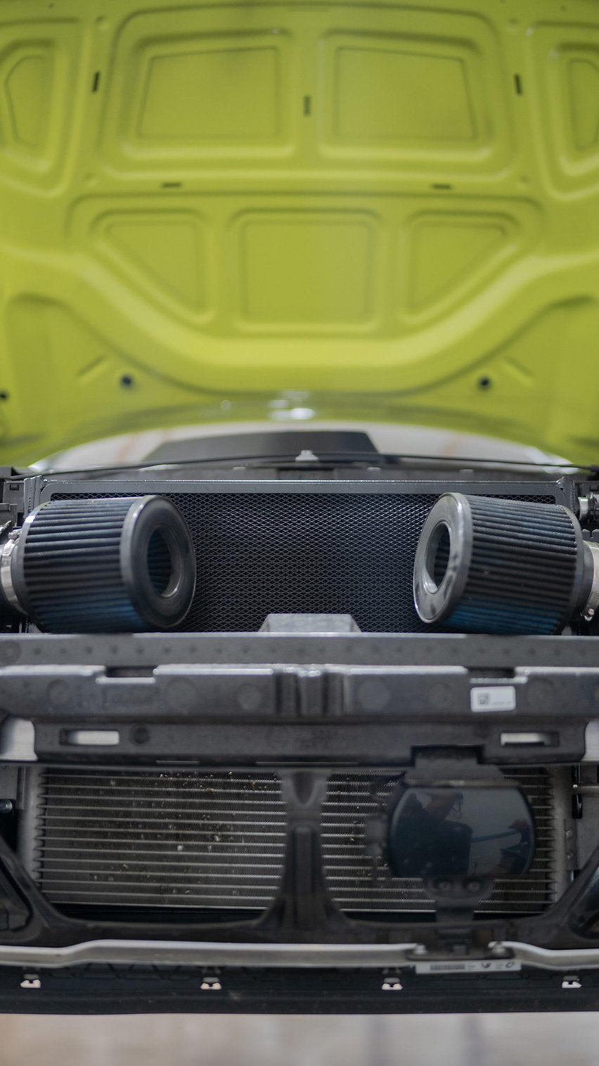 cts turbo charge air cooler bmw m2 m3 m3c m4 m4c g8x s58 7