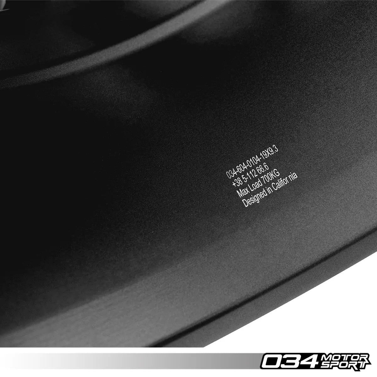 034 Motorsport ZTF LP01 Flowform wheel 19 Inch 09