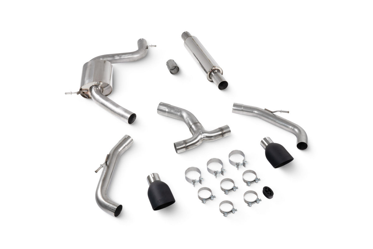 Scorpion Resonerend GPF rugsysteem CUPRA Leon 245 03