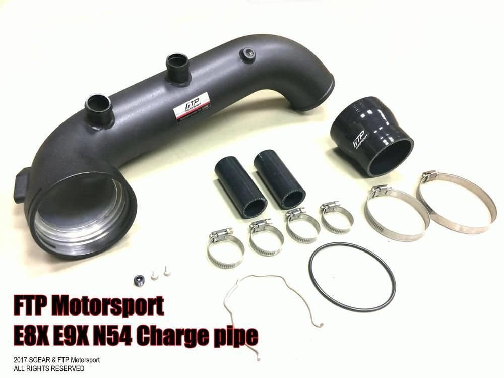 FTP Motorsport Chargepipe BMW 135i 335i 1M E8x E9x N54 3
