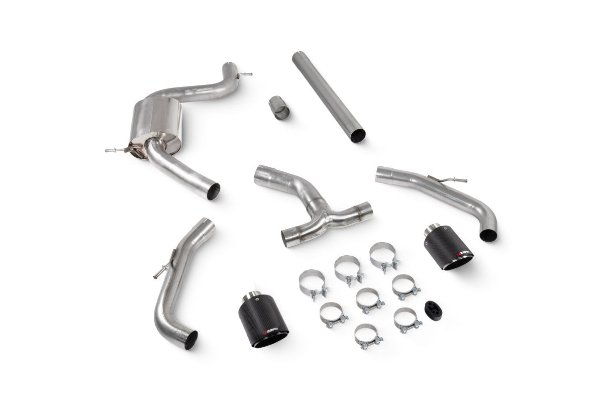 Scorpion NonRes GPF Back Systeem Cupra Leon245 Carbon 03