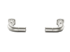 Akrapovič Link Pipe Set Decat Porsche 911 Turbo S 991 1