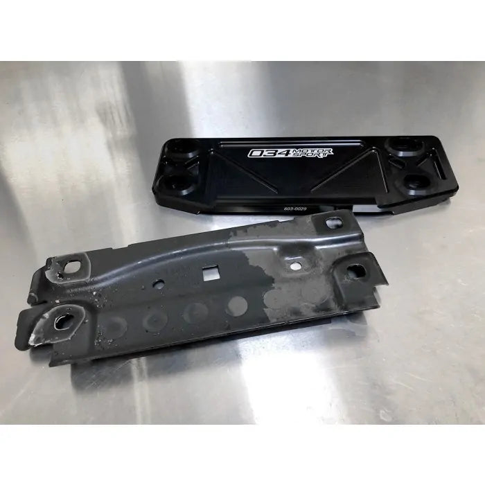 034 Motorsport X Clear Driveshaft Tunnel Brace Audi A4 A5 07