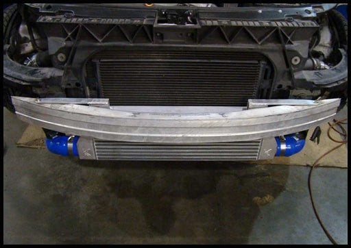 CTS Turbo Intercooler FMIC Audi TT 8N 1.8T 5