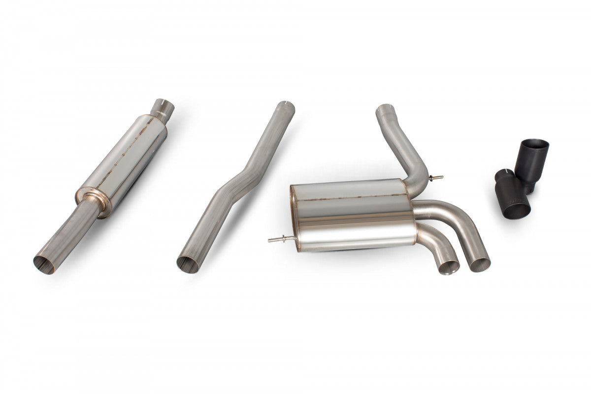 Scorpion Resonated Cat Back System Mini Cooper S F56 3