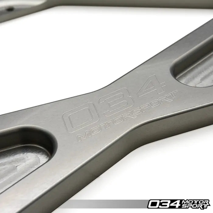 034 Motorsport Billet Aluminium X Brace Audi A4 , A5 06