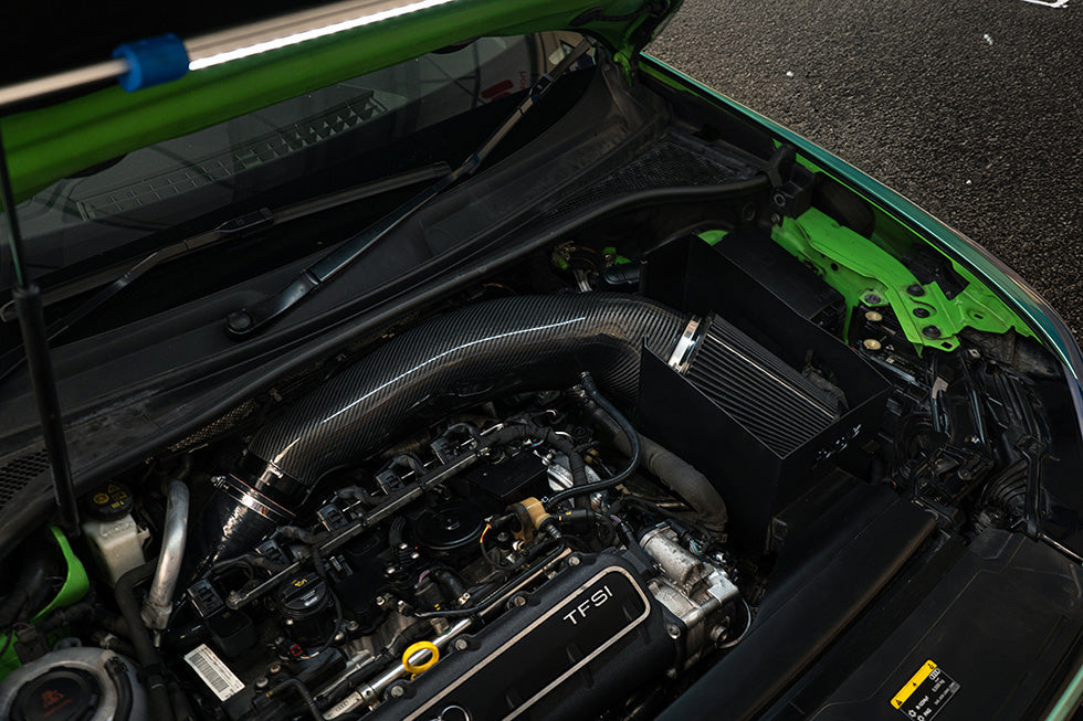 Carbon Fibre Induction Kit for Audi RS3 8Y 8V 6