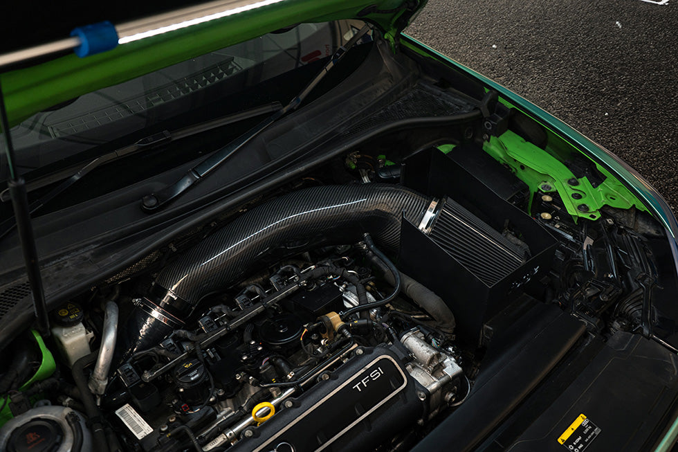 Kit di induzione in fibra di carbonio per Audi RS3 8Y 8V 6