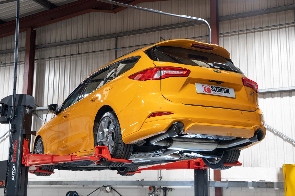 Scorpion GPF Back Systeem Ford Focus ST MK4 Estate 05