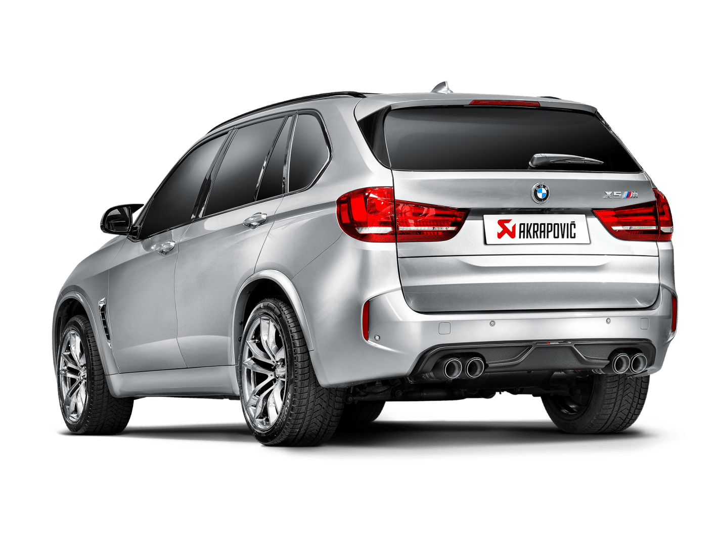 Akrapovic Evolution Line Titanium BMW X6 M F86 2