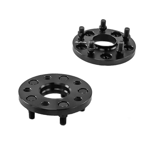 Alpha Competition Wheel Spacers 15mm Honda Civic R FK2