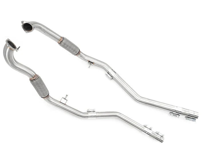 IE Upgrade, tube intermédiaire d'échappement pour Audi S4 S5 3.0T B9 B9.5 01