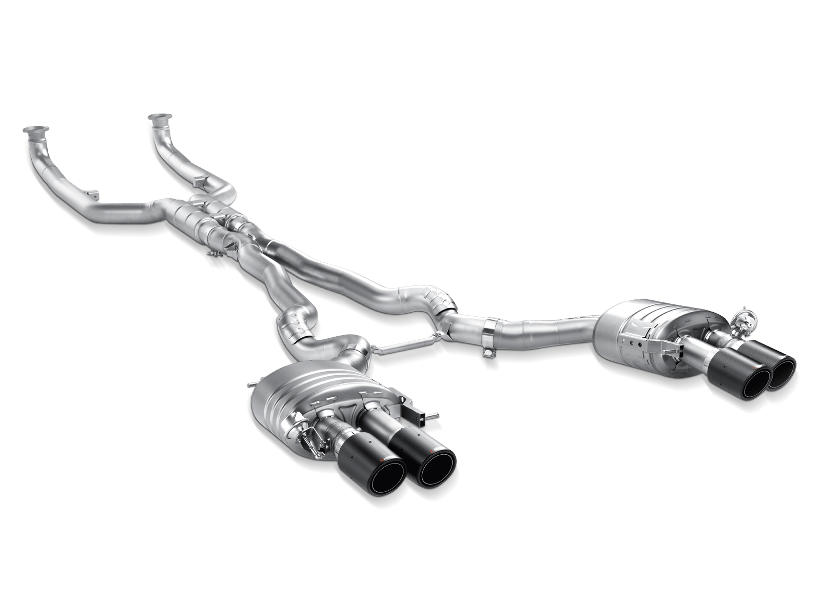 Akrapovič Evolution Line Titanium Bmw M6 F12 F13 1