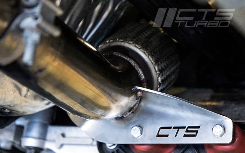 cts turbo cat downpipe audi a3 s3 8p 4