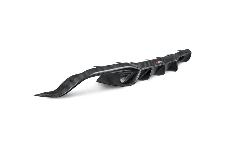 Akrapovič Carbon Diffuser Matte Bmw M2 CS F87n 1