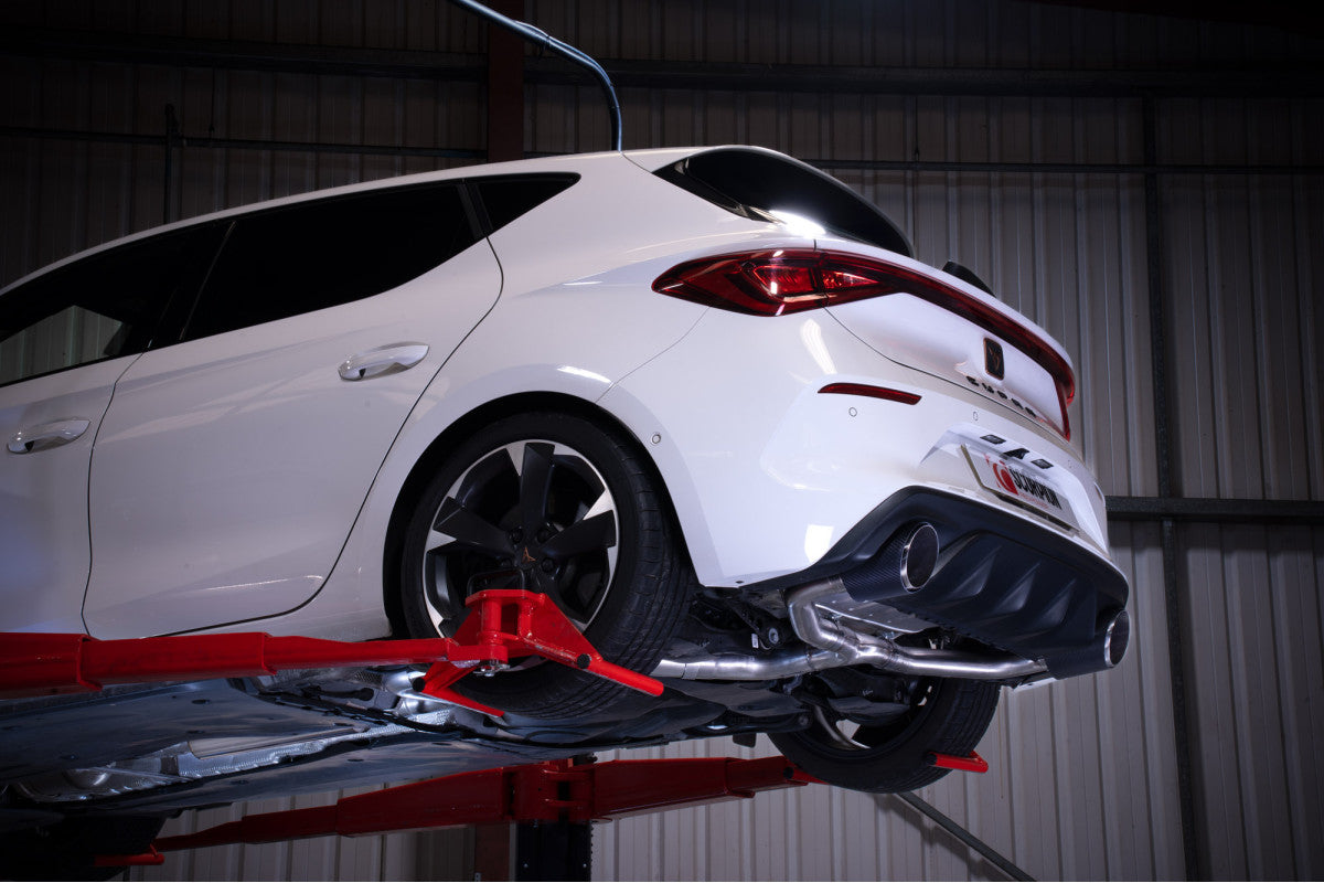 Scorpion GPF tył CUPRA Leon 245 2021 2024 05