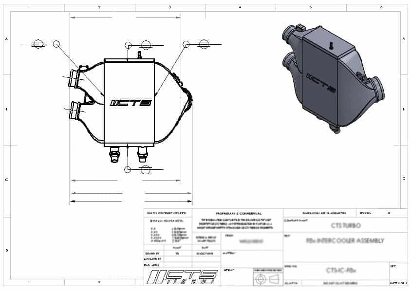 cts turbo chargecooler bmw m2c m3 m4 f2x f3x s55 7