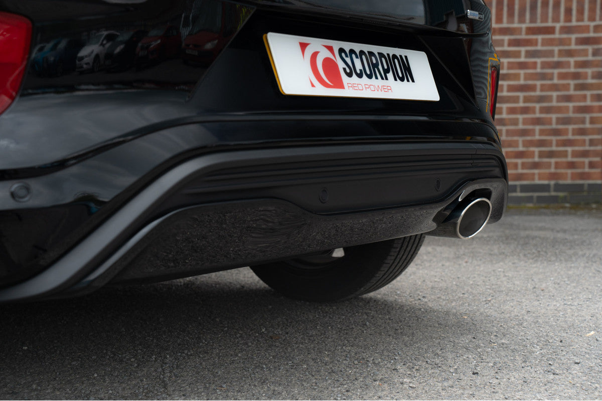 Scorpion GPF back systeem Ford MK2 Puma ST Line 6