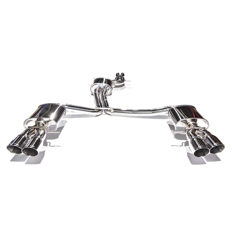 CTS Turbo Sports Exhaust Audi S4 B8 2
