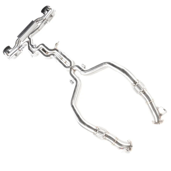 IE Catback uitlaatsysteem Audi RS6 RS7 C8 03