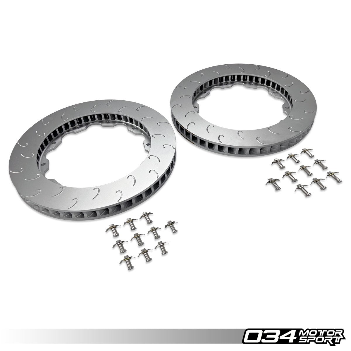 034 Motorsport Replacement Kit Rotor Rings 390MM Audi R8 02