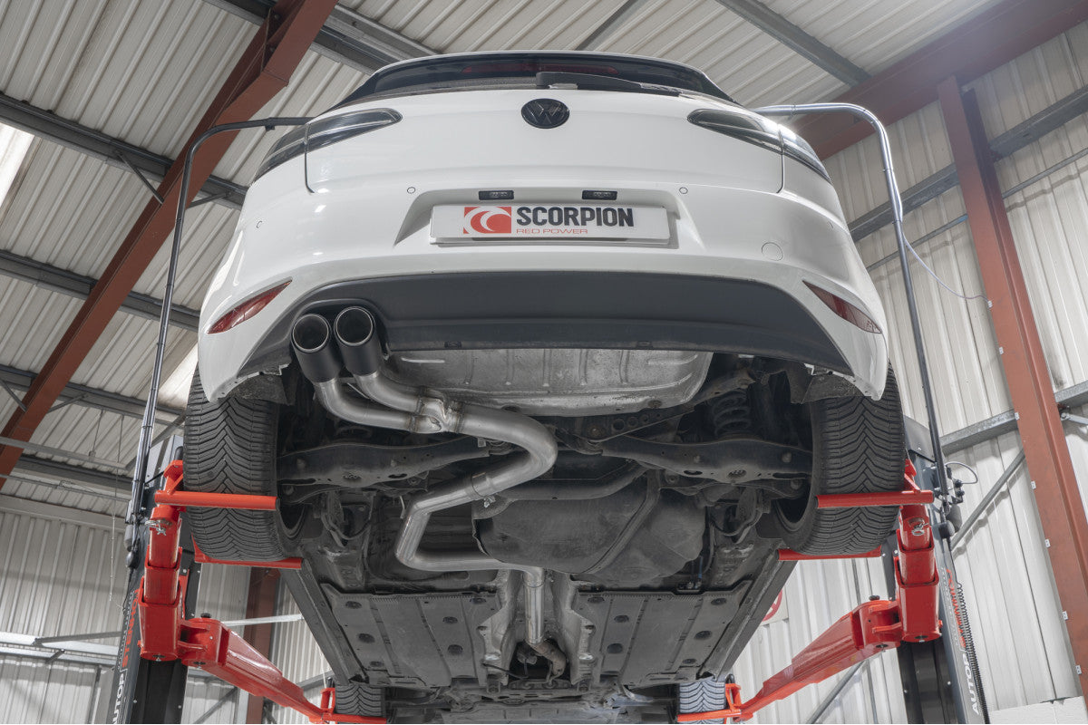 Sistema de respaldo Scorpion Cat para Volkswagen Golf Rabbit Mk1 GTI 05