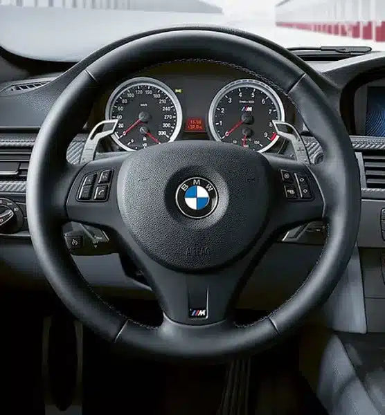 Łopatki zmiany biegów z aluminium MMR Billet BMW M3 E92 2