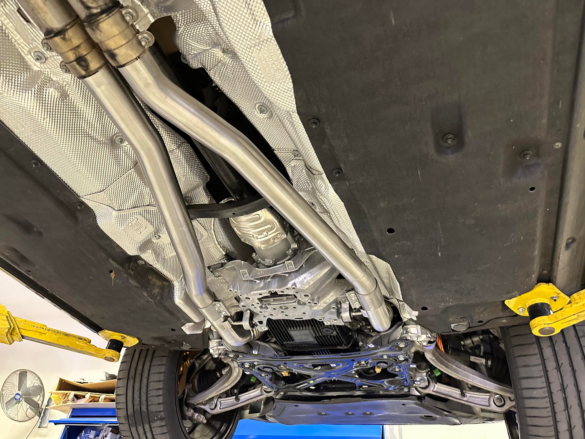 CTS Resonator delete Audi SQ7 SQ8 RSQ8 4M 4