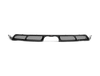 Akrapovic Carbon Diffuser High Gloss Porsche 911 GT3 991.2