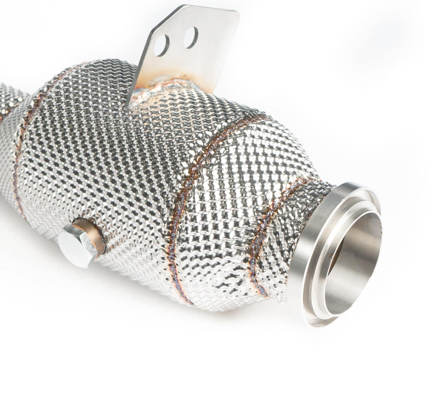 cts turbo downpipe mercedes c43 c400 e43 amg m276 6