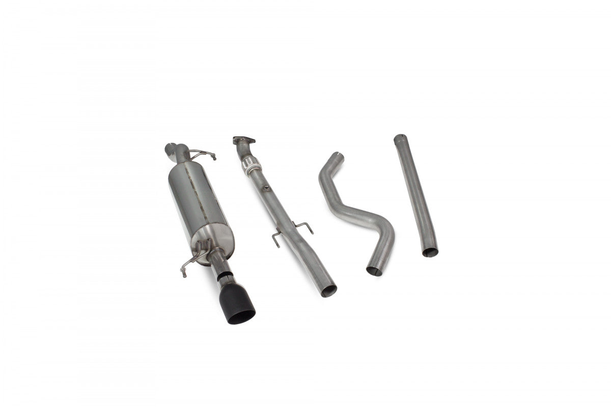 Scorpion Nicht-Resonanz-Hecksystem für Vauxhall Corsa D 1.4T 04